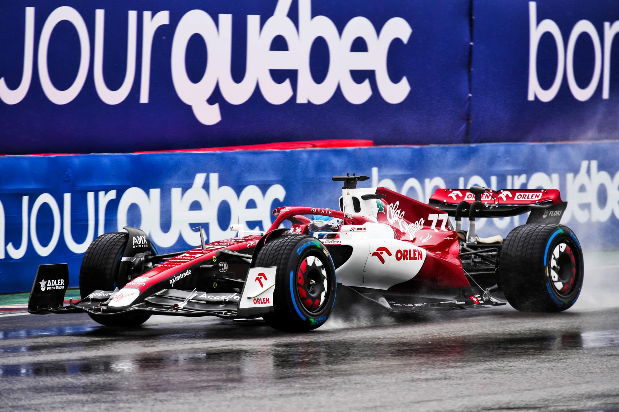 Comment Alfa Romeo est devenu compétitif en 2022