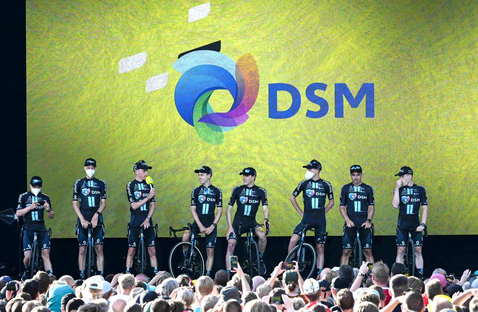 Team DSM Tour de France 2022 : les engagés, le leader et les objectifs