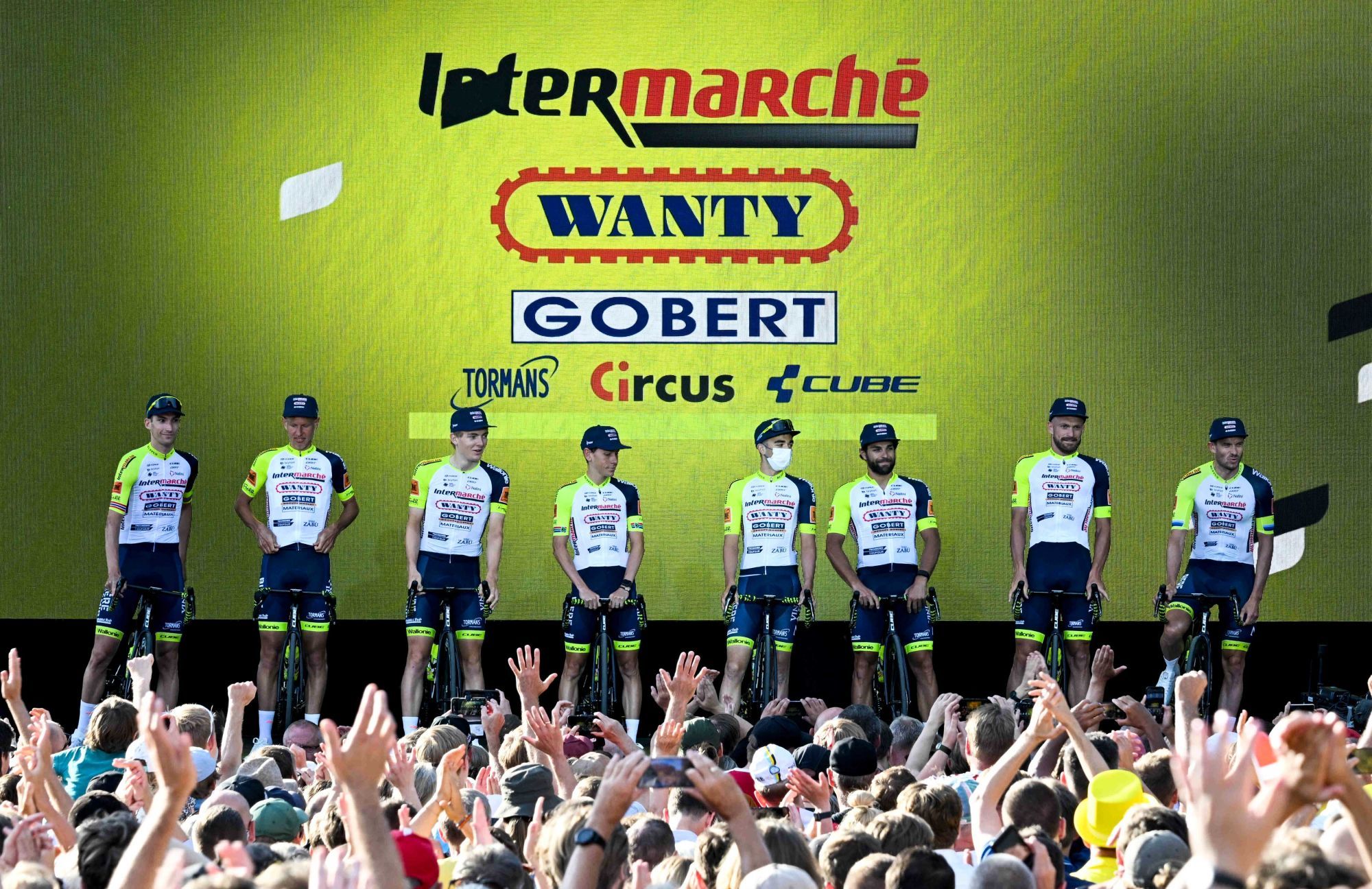 Intermarché-Wanty-Gobert Tour de France 2022 : les engagés, le leader et les objectifs