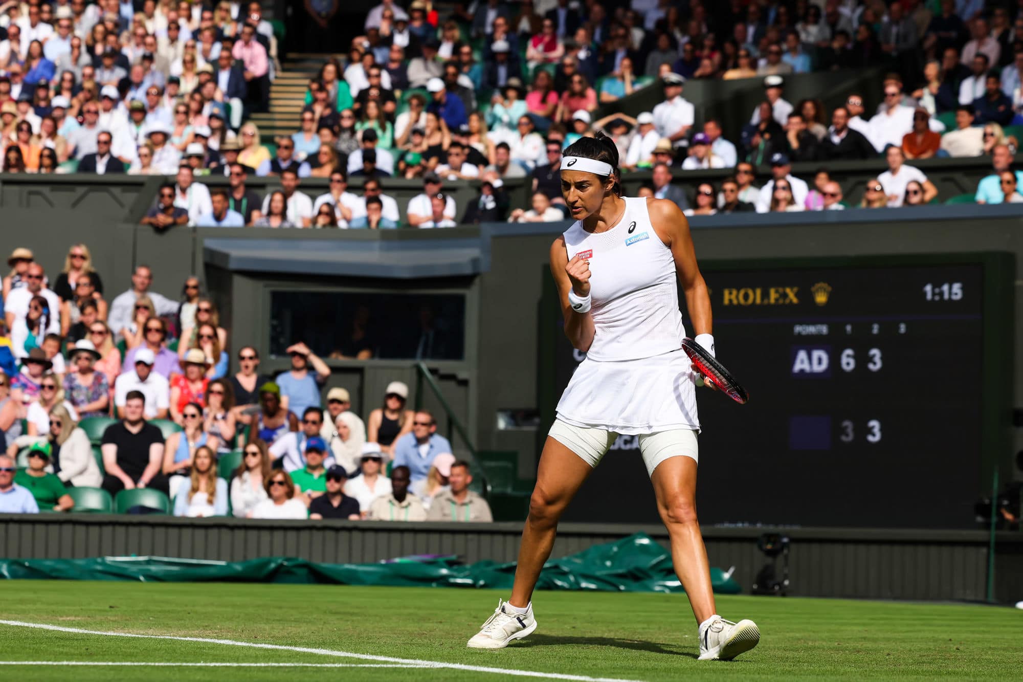Résultat Wimbledon 2022 : L’exploit de Caroline Garcia