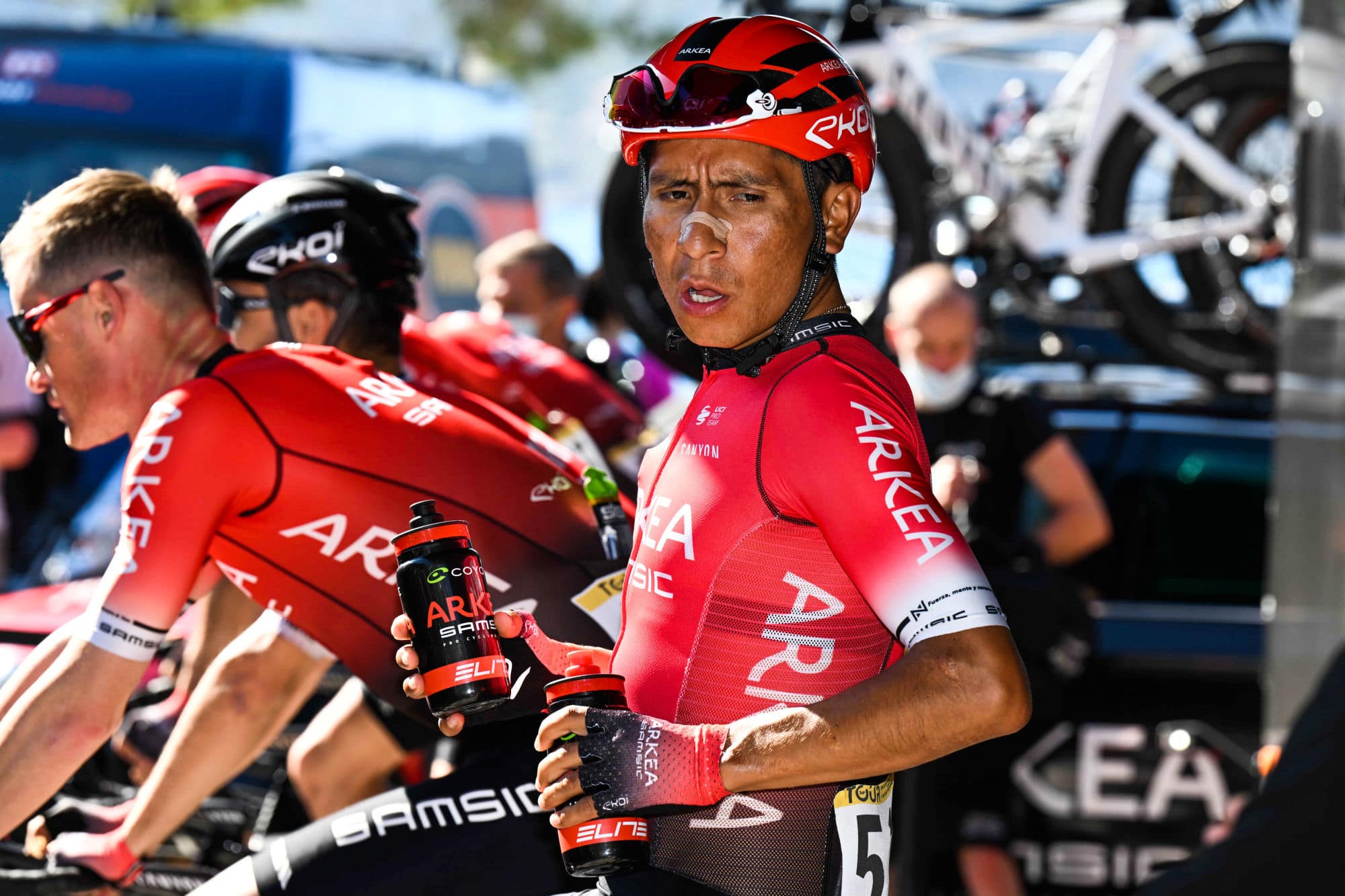 Quelle équipe pour Quintana en 2023 ? Retour en France ?