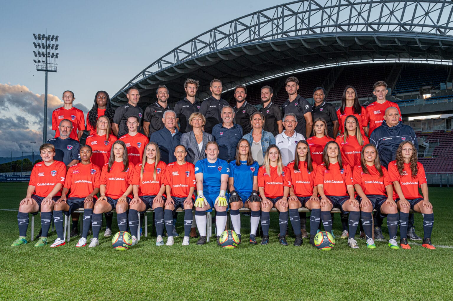 CA Paris, Clermont, Le Mans, Toulouse, Brest et Nimes en D2 féminine !