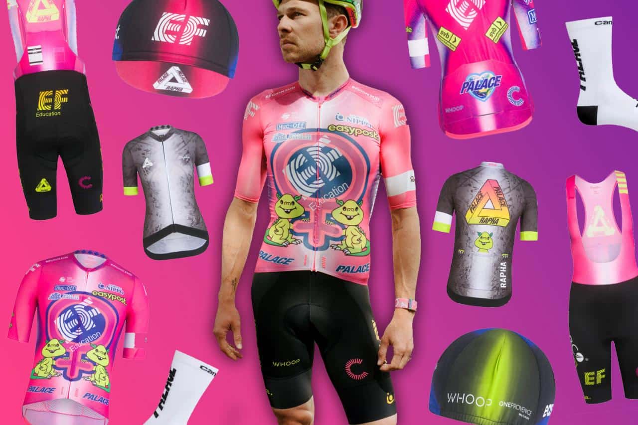 EF-EasyPost dévoile le kit du Tour de France Rapha x Palace