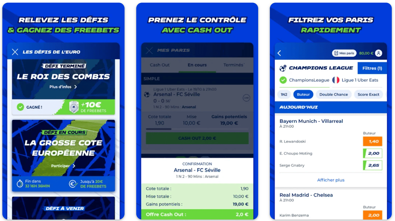 App Parions Sport : la meilleure appli de paris sportifs