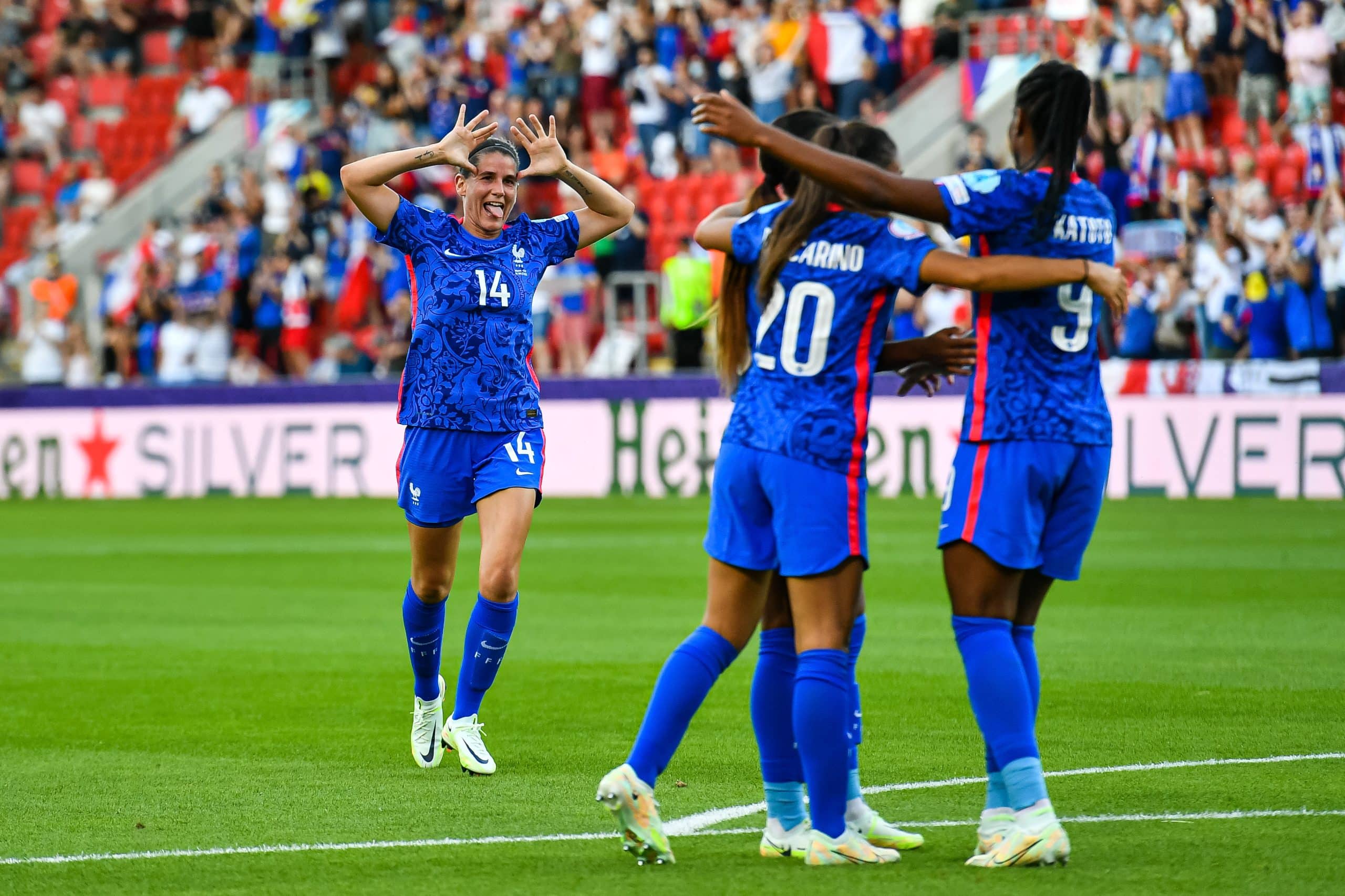 France – Belgique Euro 2022 : Diffusion TV, compositions et joueuses clés