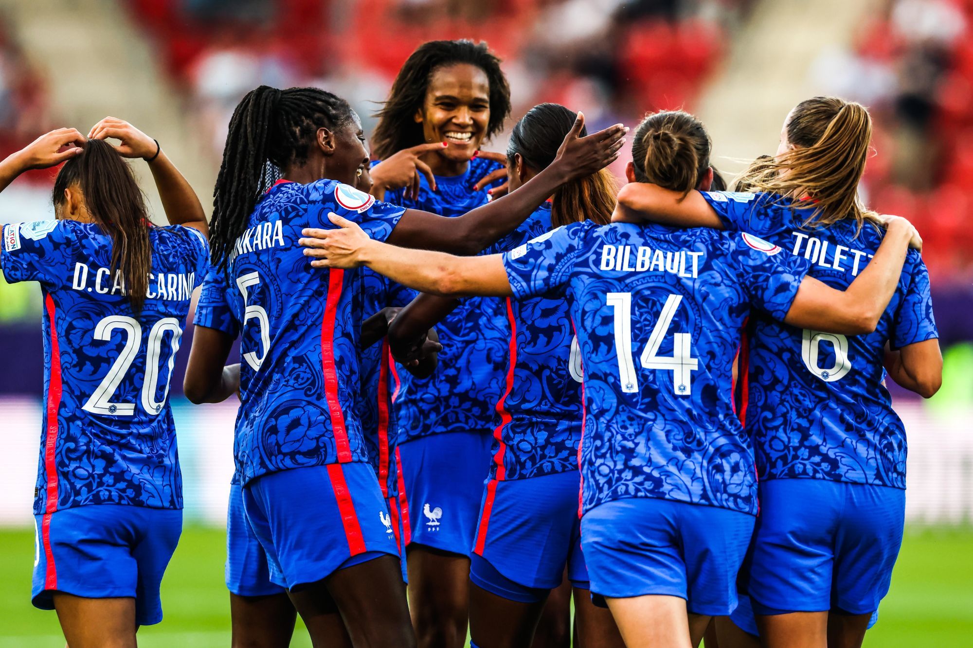 France – Islande Euro 2022 : Diffusion TV, Composition, Joueuses clées