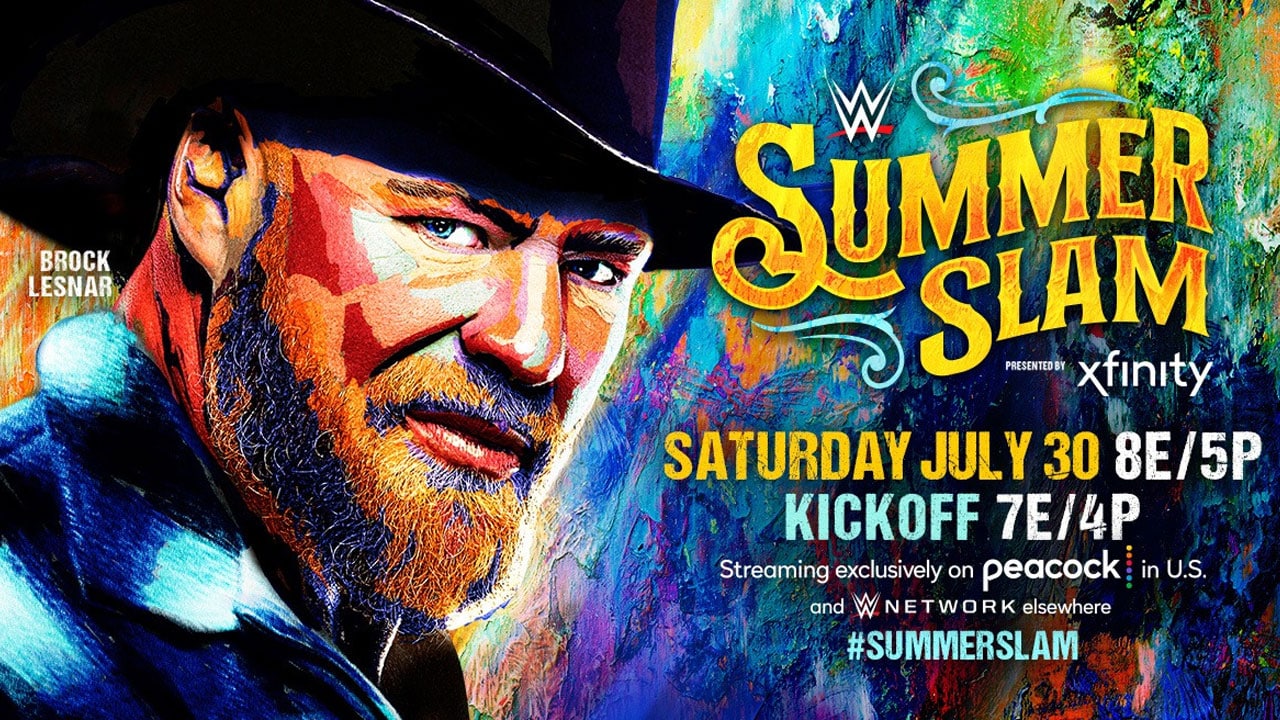 WWE : Preview de SummerSlam 2022