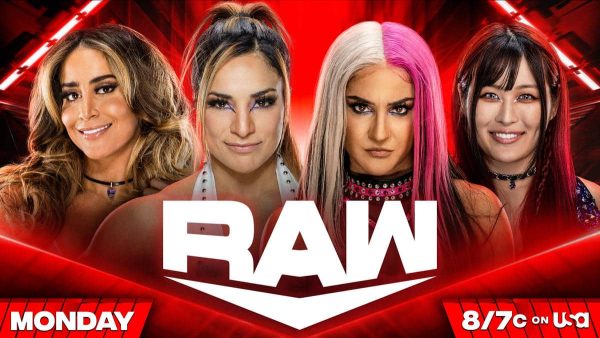 WWE RAW : preview du show du 29 août 2022
