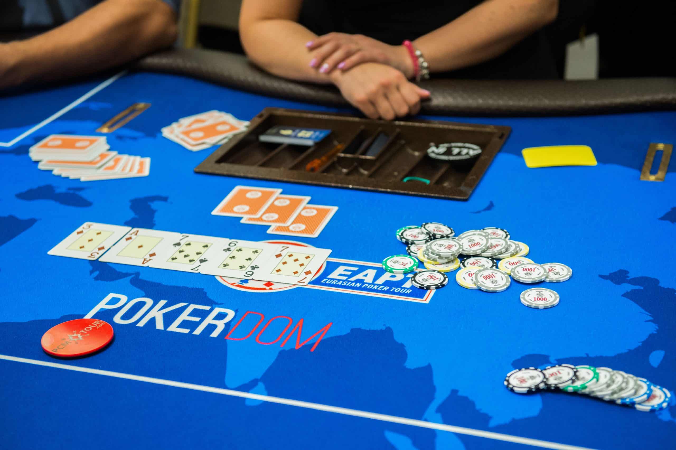 Combinaisons au poker 2025 : la liste indispensable des mains au poker
