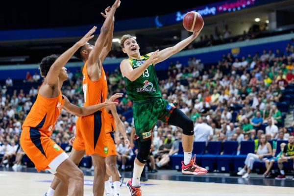 Eurobasket 2022 : les cinq joueurs à découvrir