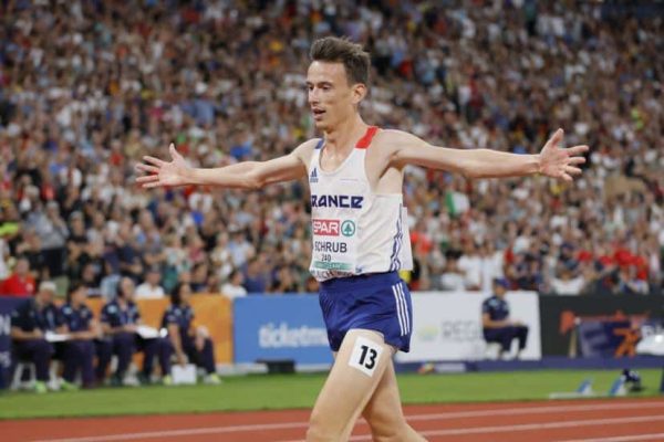 Résultats Championnats d’Europe d’Athlétisme 2022 : Yann Schrub 3ème sur 10 000m, le relais 4×100 hommes argenté