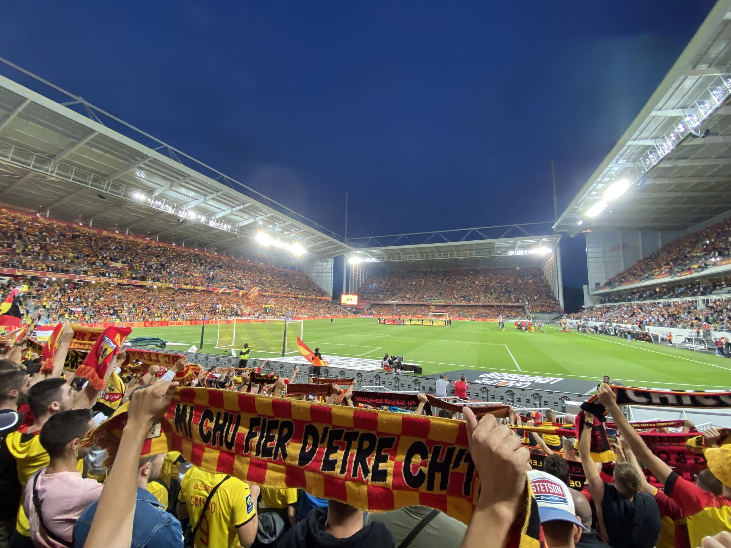 À la découverte du stade Bollaert