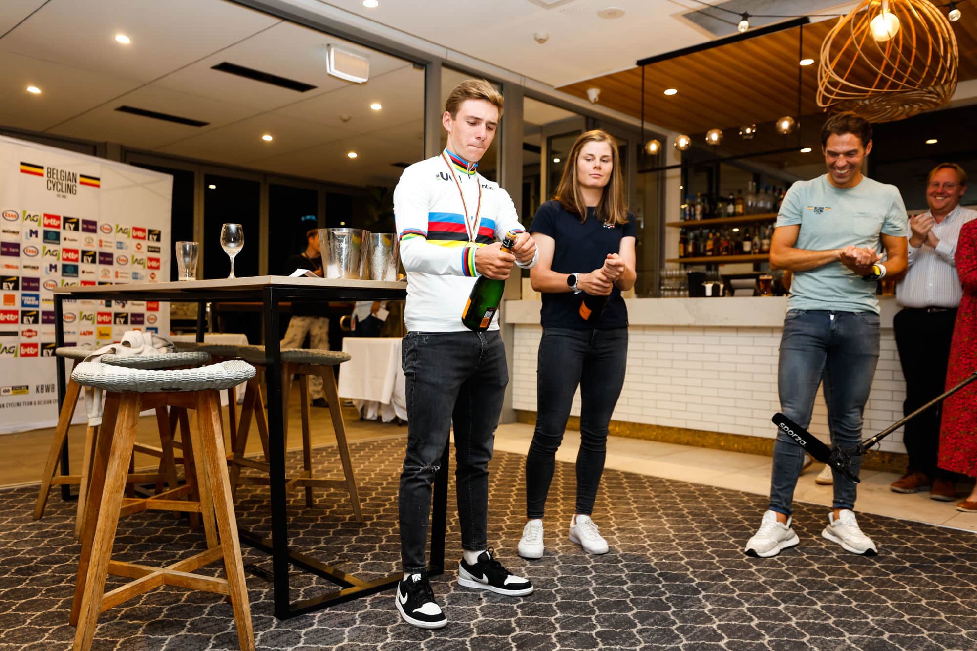 Remco Evenepoel, le Tour de France 2023 comme objectif