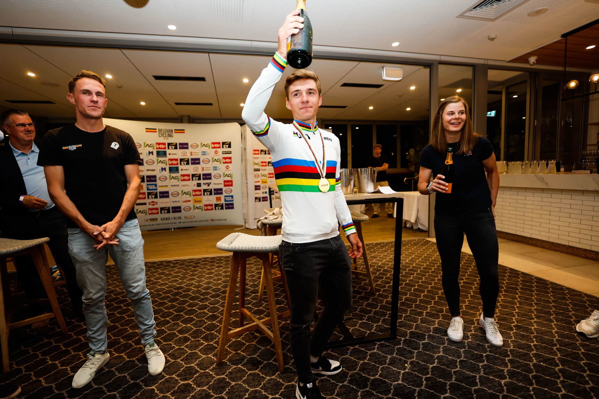 8 conclusions des courses sur route des Championnats du Monde UCI 2022