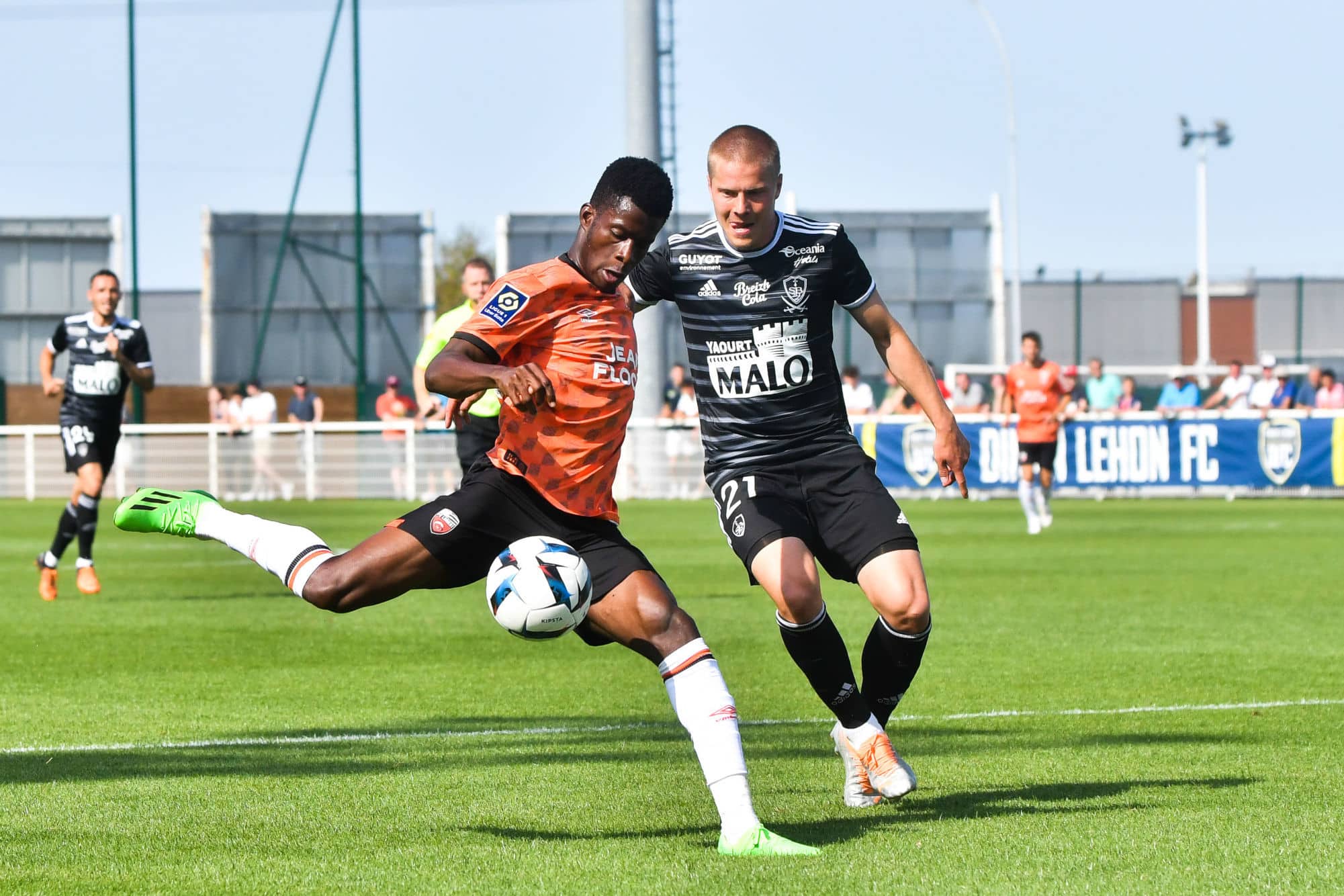 Dango Ouattara, la nouvelle sensation du FC Lorient