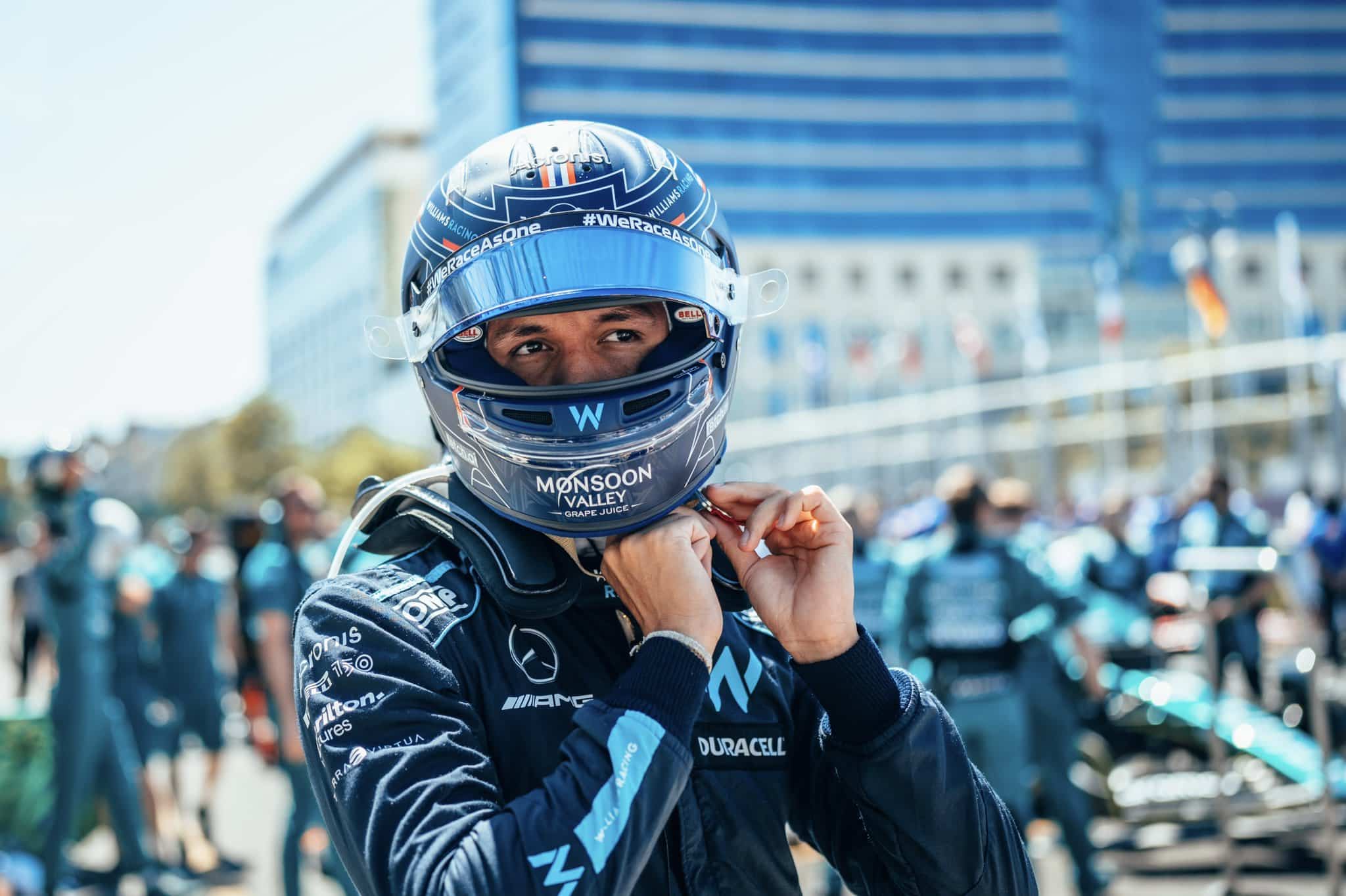 Le retour gagnant d’Alex Albon