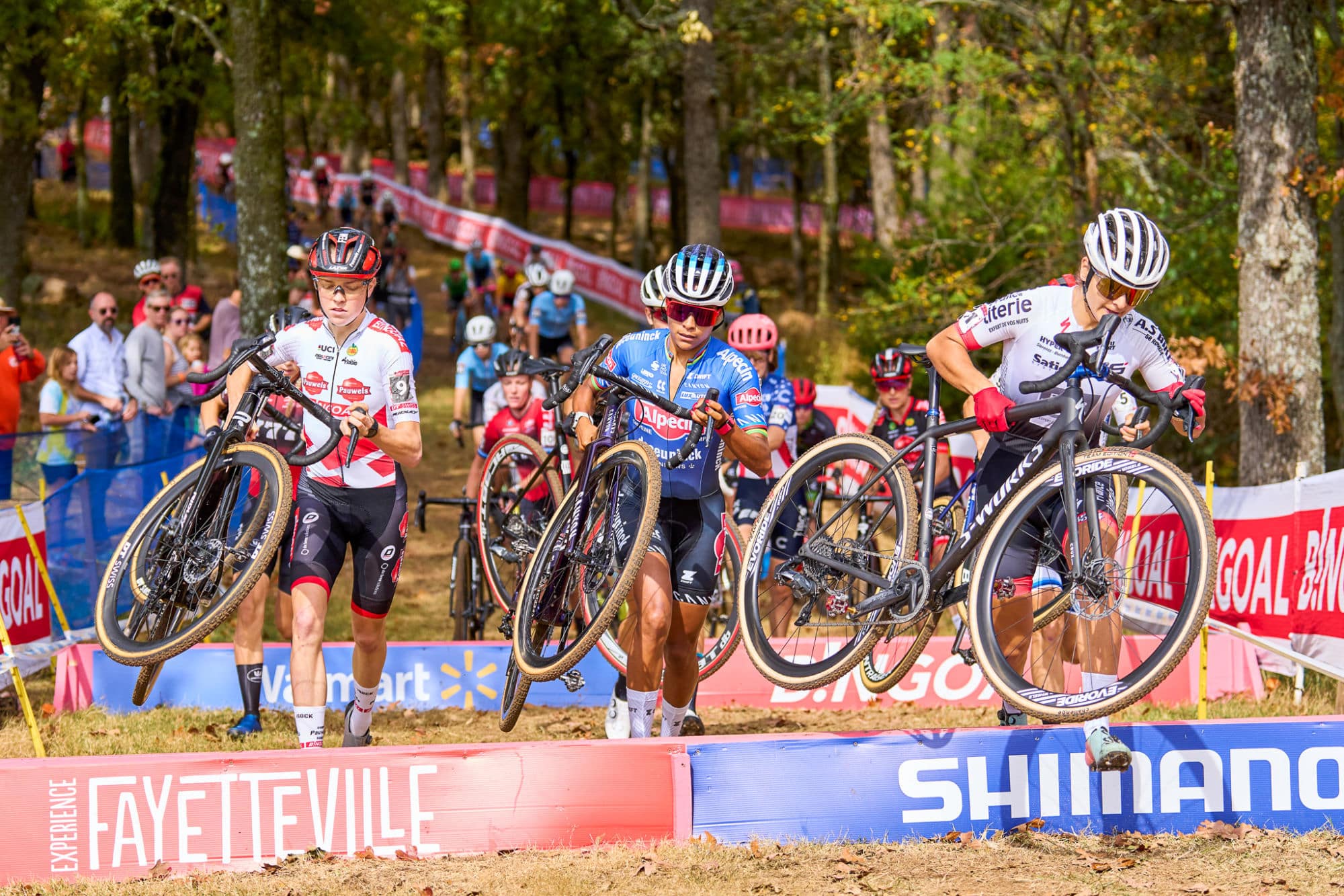 Les coureurs à suivre dans la série de la Coupe du monde de cyclo-cross