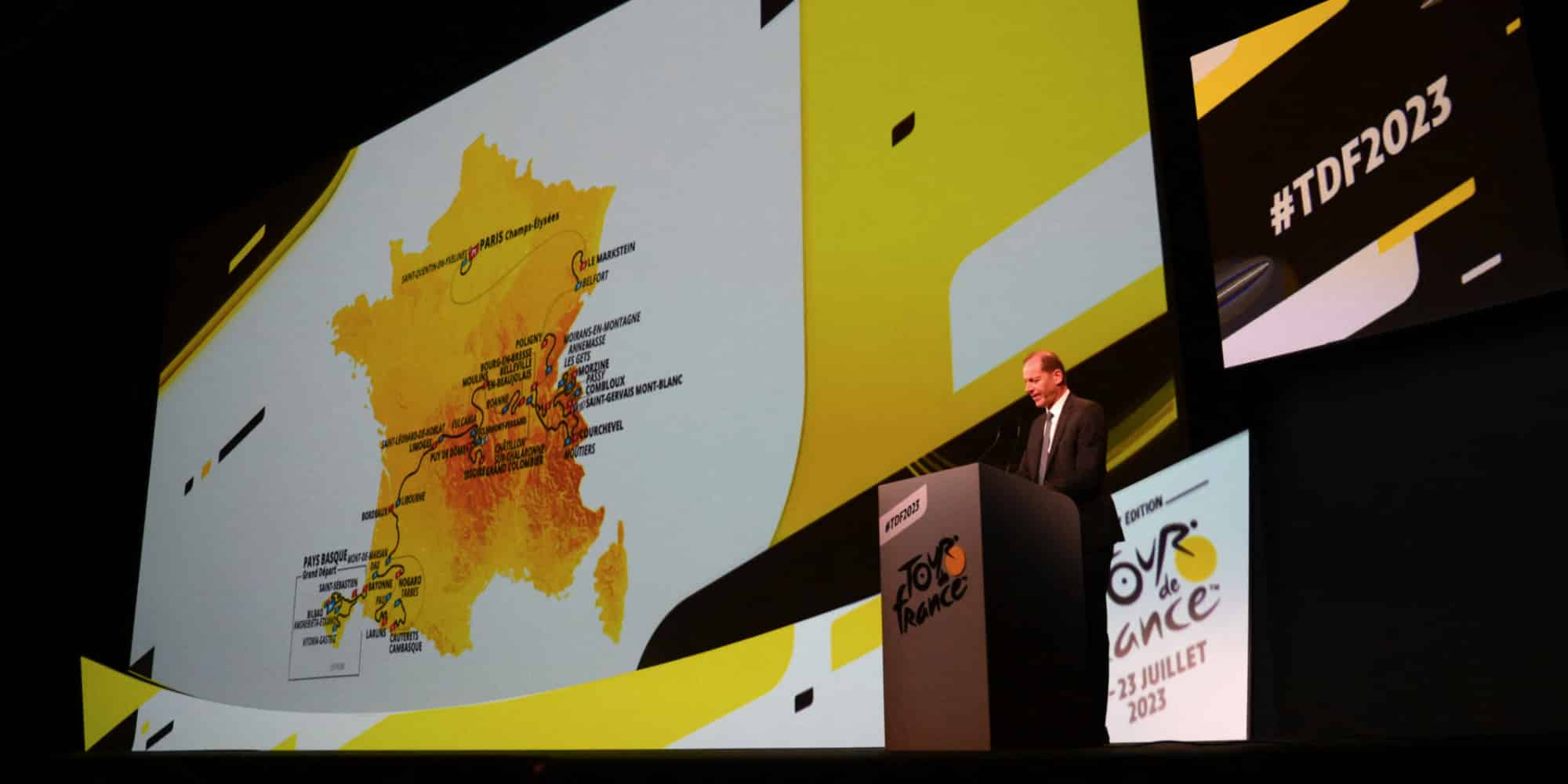 Tour de France 2023 : Les favoris après le dévoilement du parcours