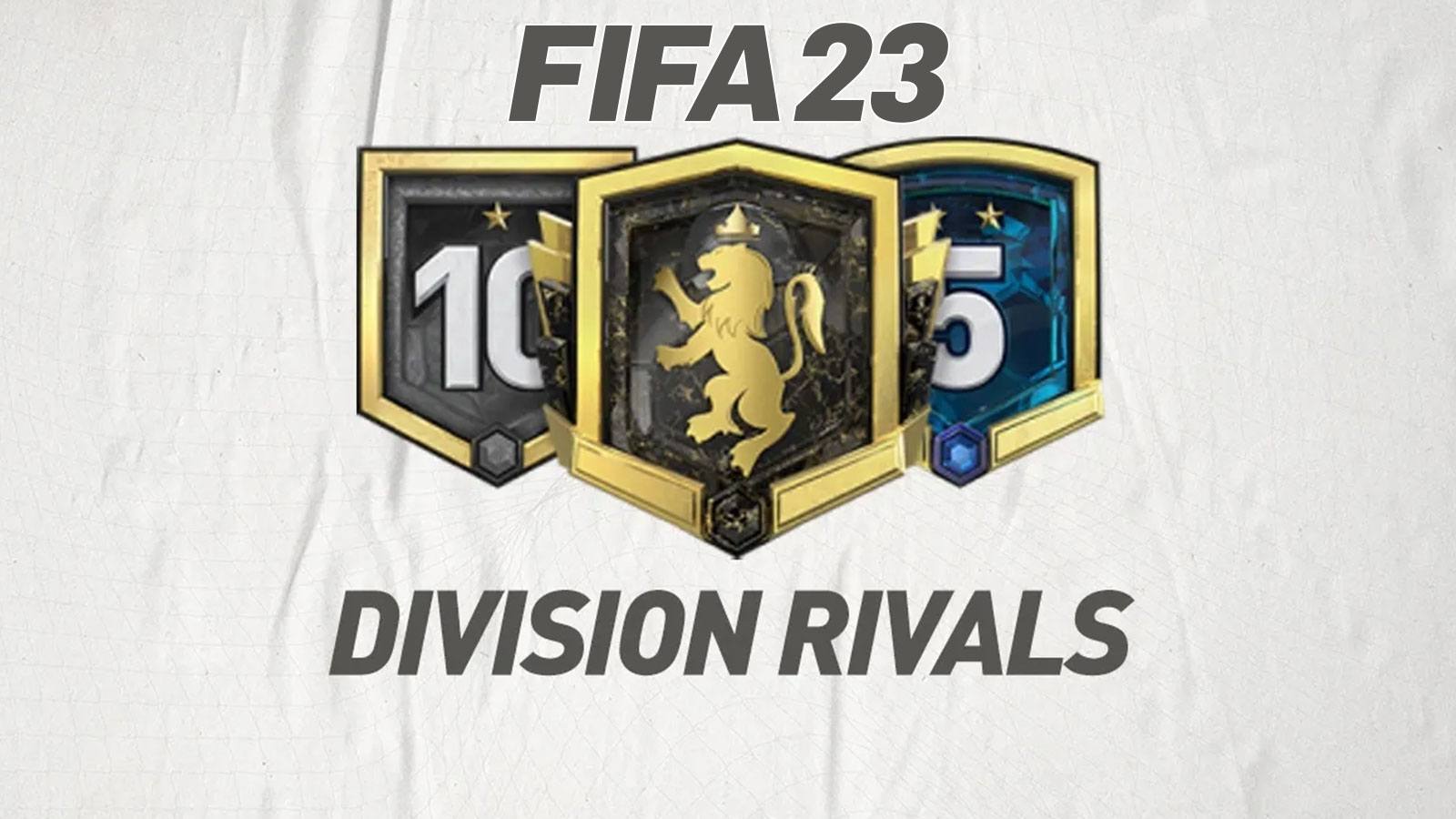 Récompenses de FIFA 23 Division Rivals : Date et heure de sortie expliquées