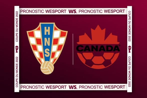 Pronostic Croatie – Canada : cotes et analyse