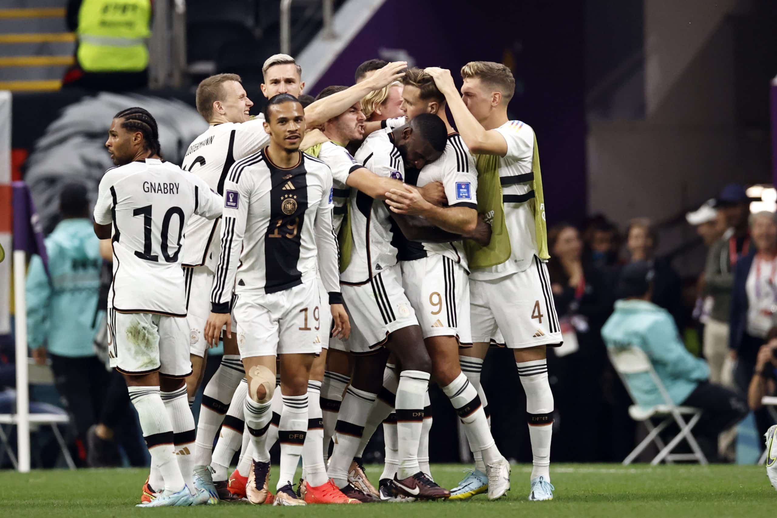 Résultat Espagne – Allemagne ( Coupe du Monde 2022 – 27/11/2022)