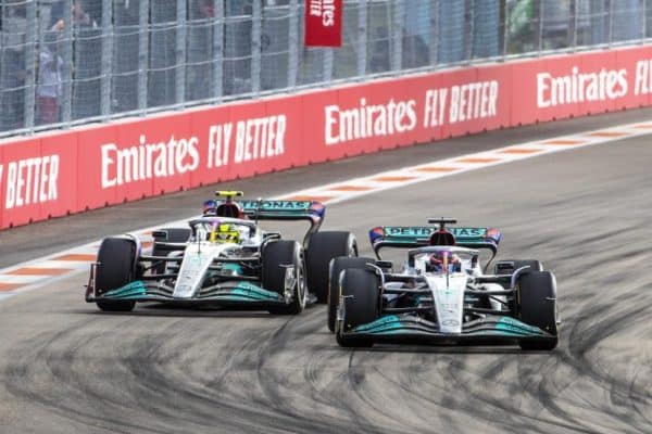 Formule 1 bilan 2022 : Mercedes, une saison à deux vitesses