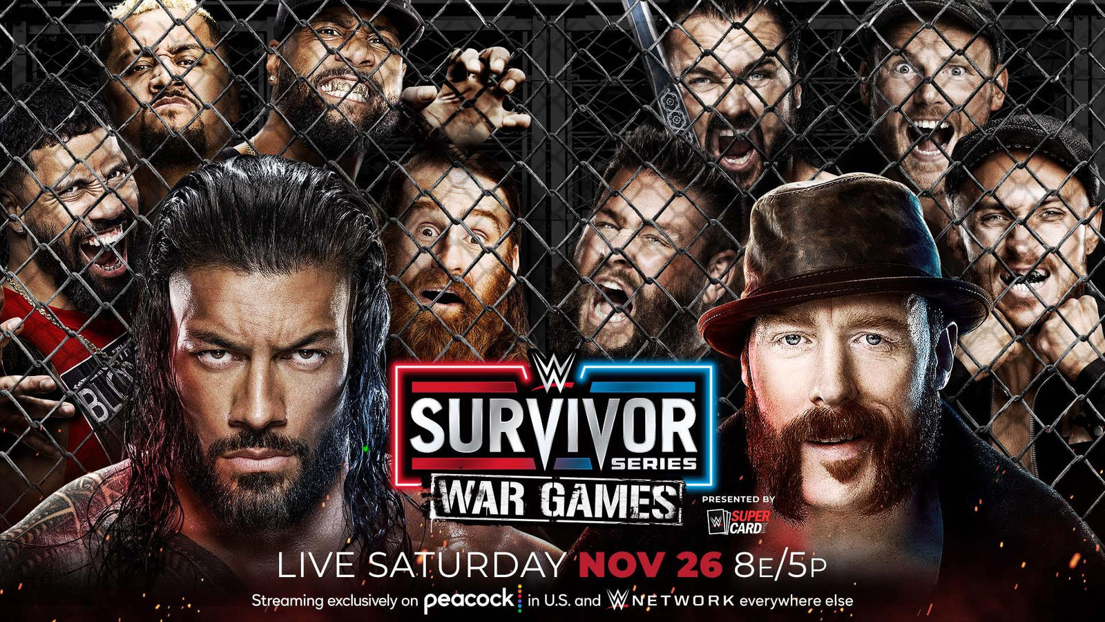 WWE : Preview de Survivor Series Wargames 2022