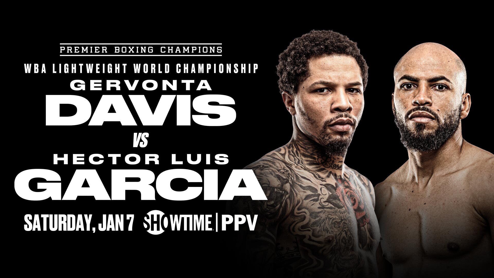 Preview Gervonta Davis vs Hector Luis Garcia