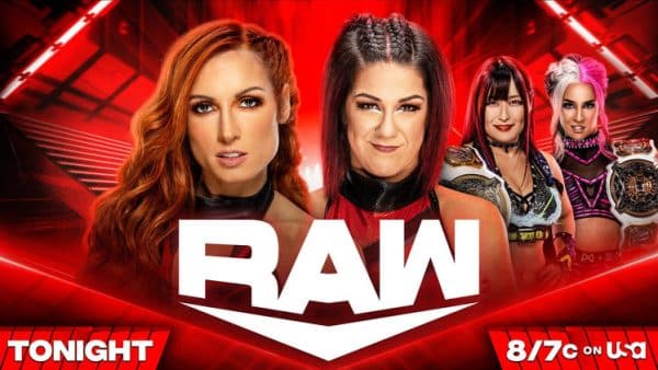 WWE Raw : la preview du Show du 19 décembre 2022