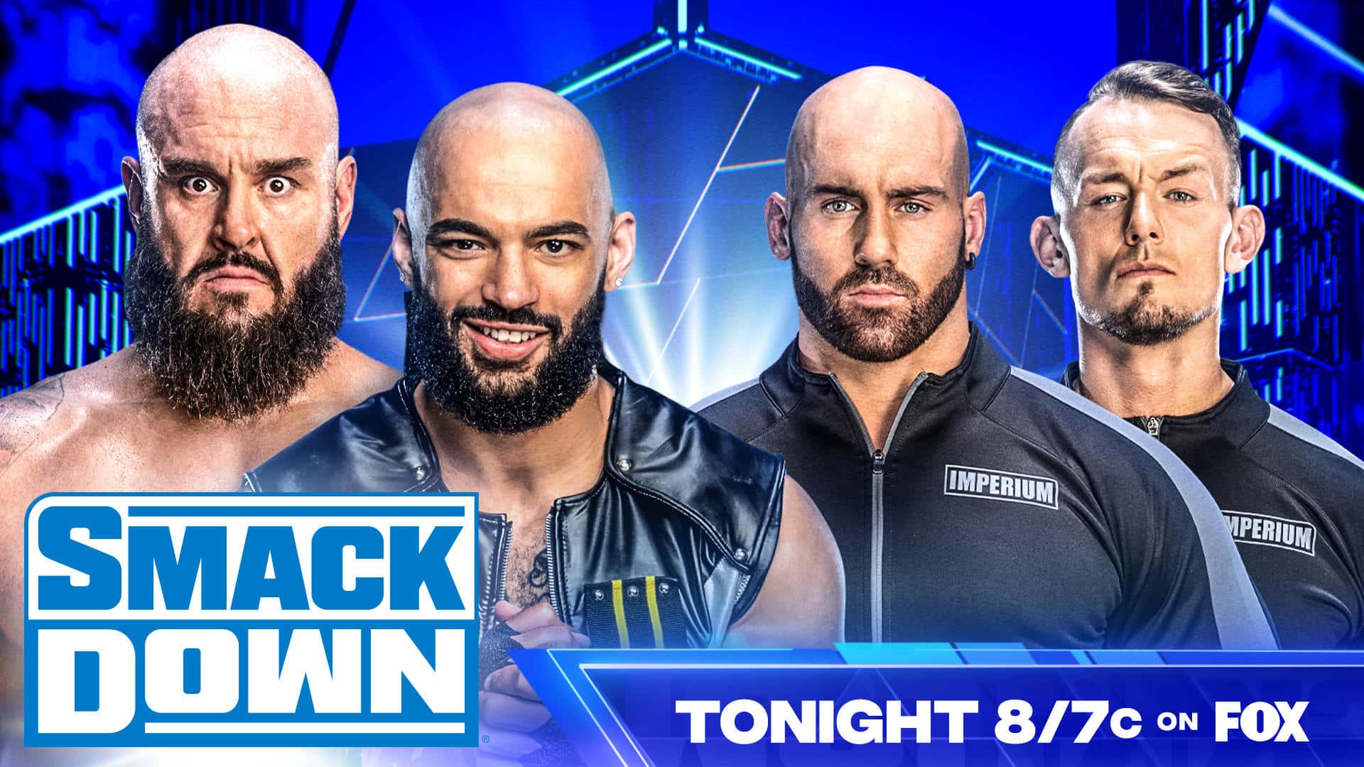 WWE SmackDown : preview du show du 23 décembre 2022