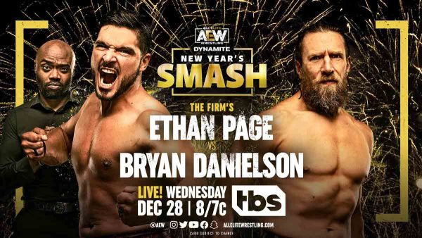 AEW Dynamite : preview du show du 28 décembre 