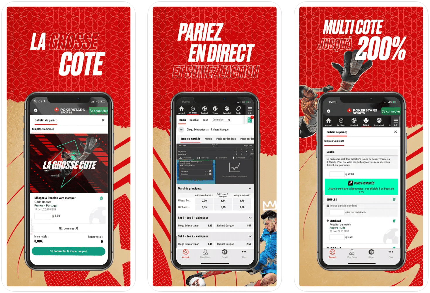 App Pokerstars Sport