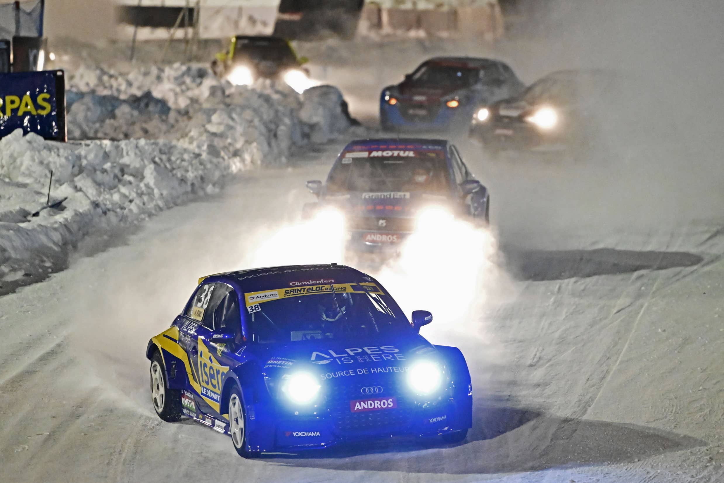 E-Trophée Andros : Panis confirme en Andorre