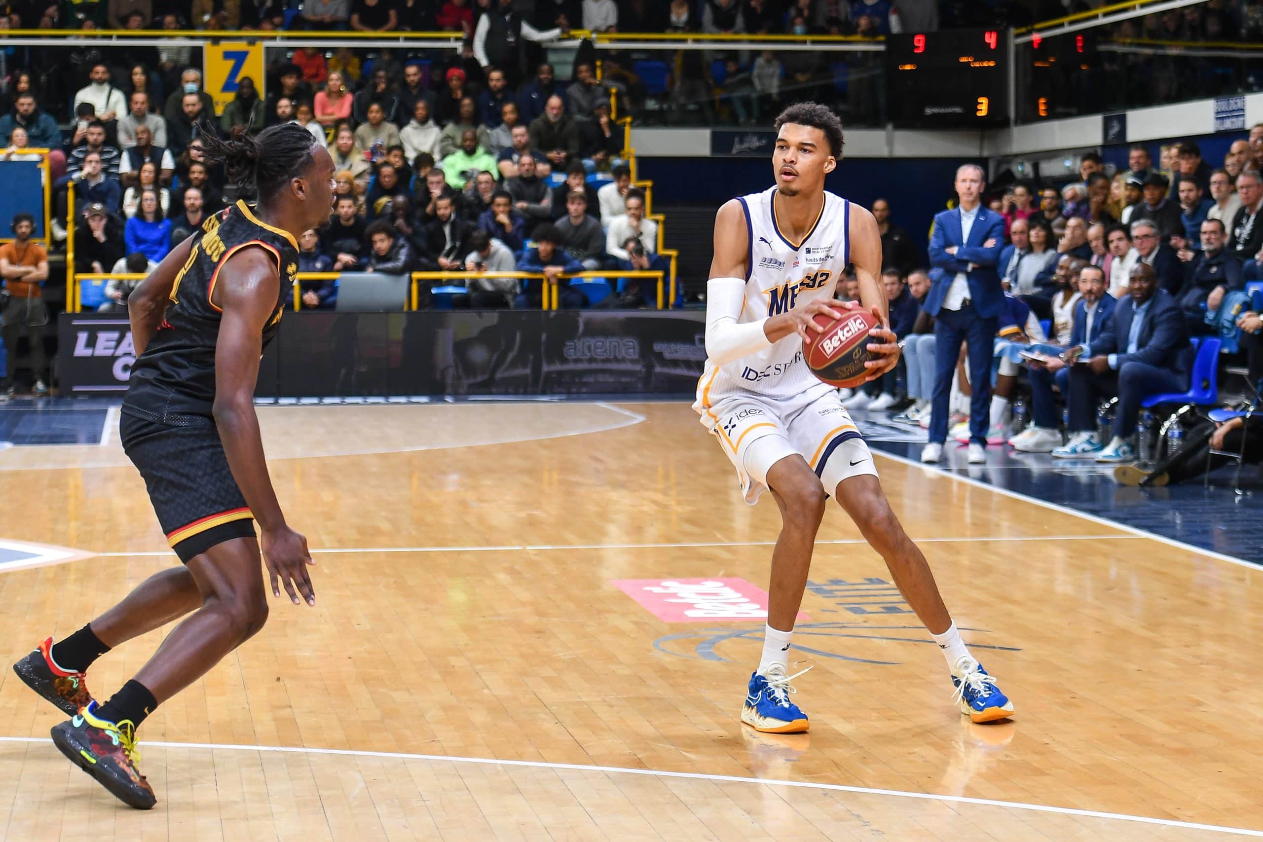 Betclic Elite : les trophées de mi-saison