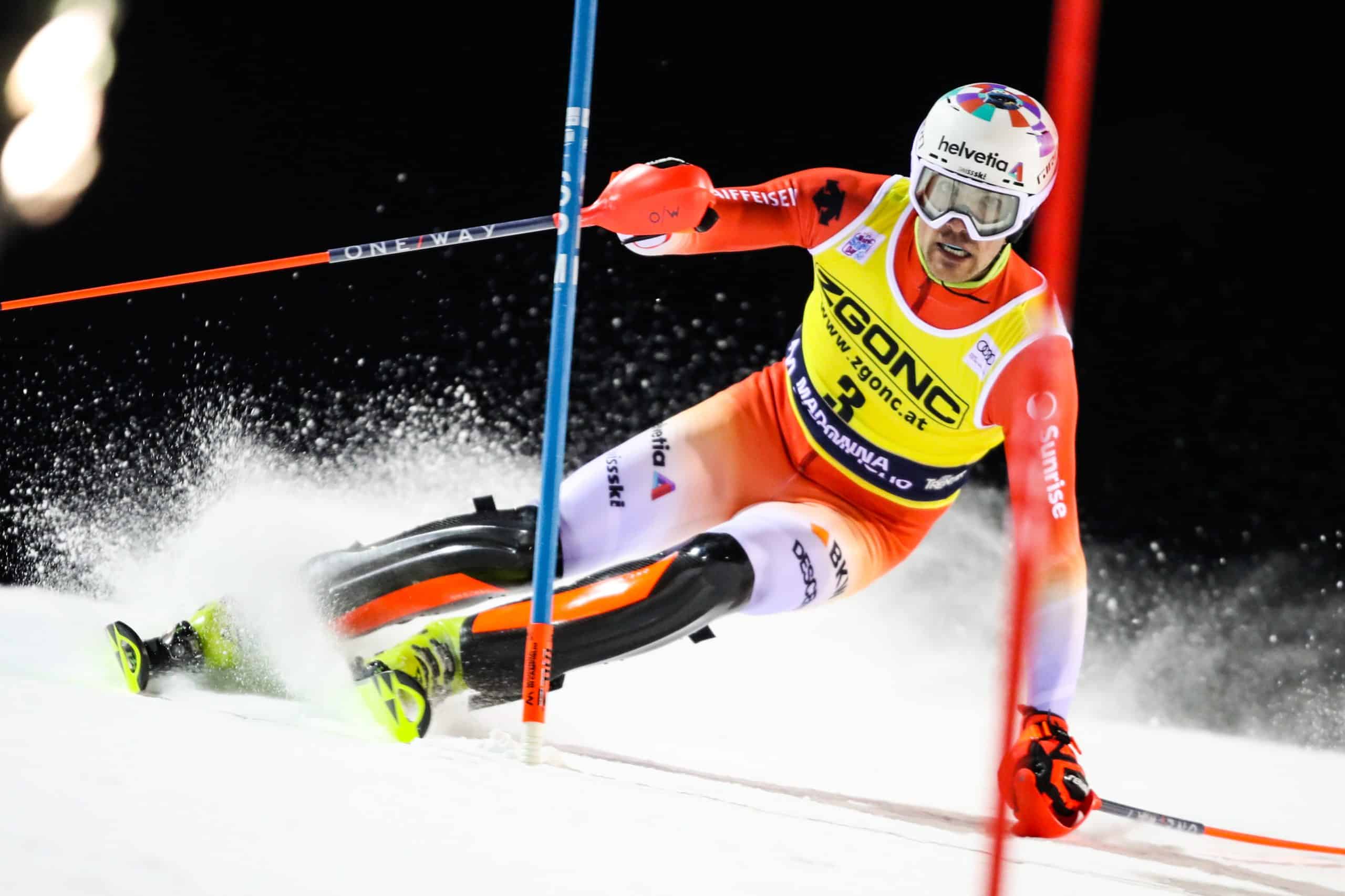 Coupe du Monde Ski Alpin 2022/2023, Madonna di Campiglio : la passe de 3 pour Daniel Yule, les Français décevants