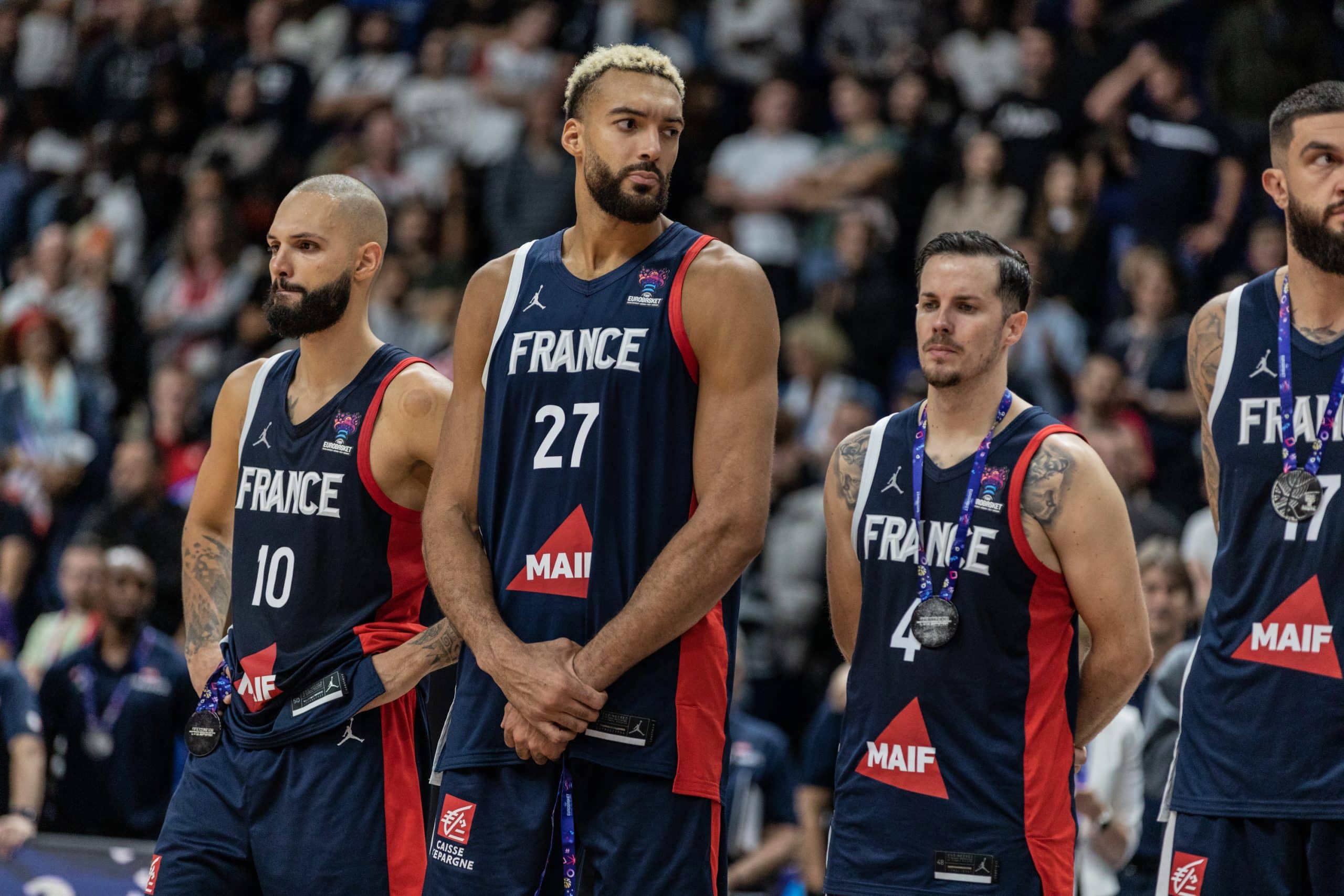 Rétro basket 2022 : l’équipe de France si près si loin