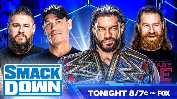 WWE SmackDown : preview du show du 30 décembre 2022