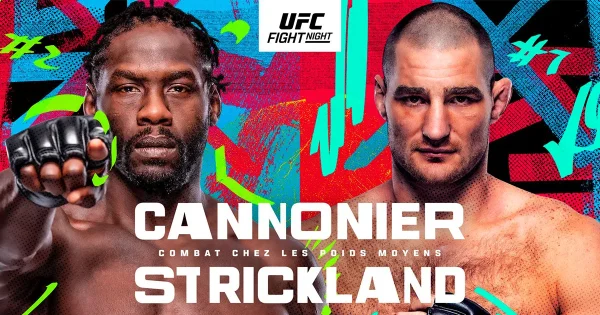 UFC Fight Night : Cannonier vs Strickland