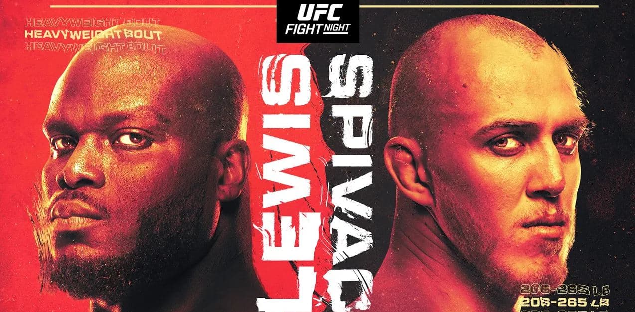 Carte de combat UFC LEWIS VS. SPIVAC