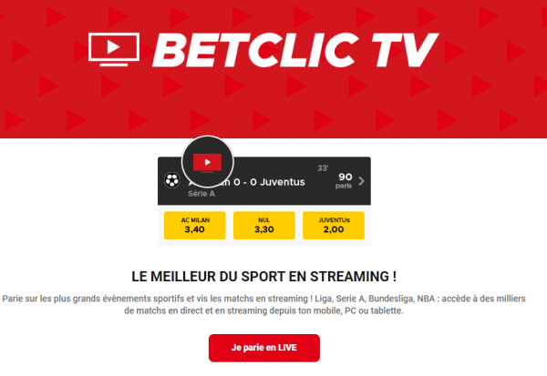 Betclic live : Notre avis sur ce service de streaming vidéo en Décembre 2025