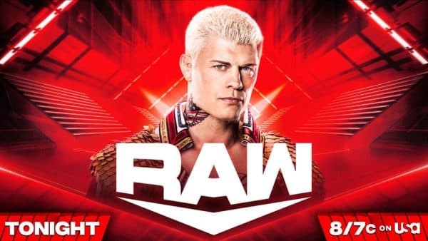 WWE Raw : preview du show du 30 janvier 2023