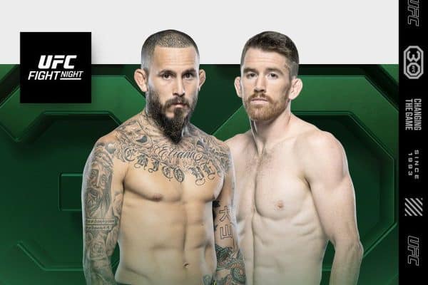 VERA vs SANDHAGEN UFC