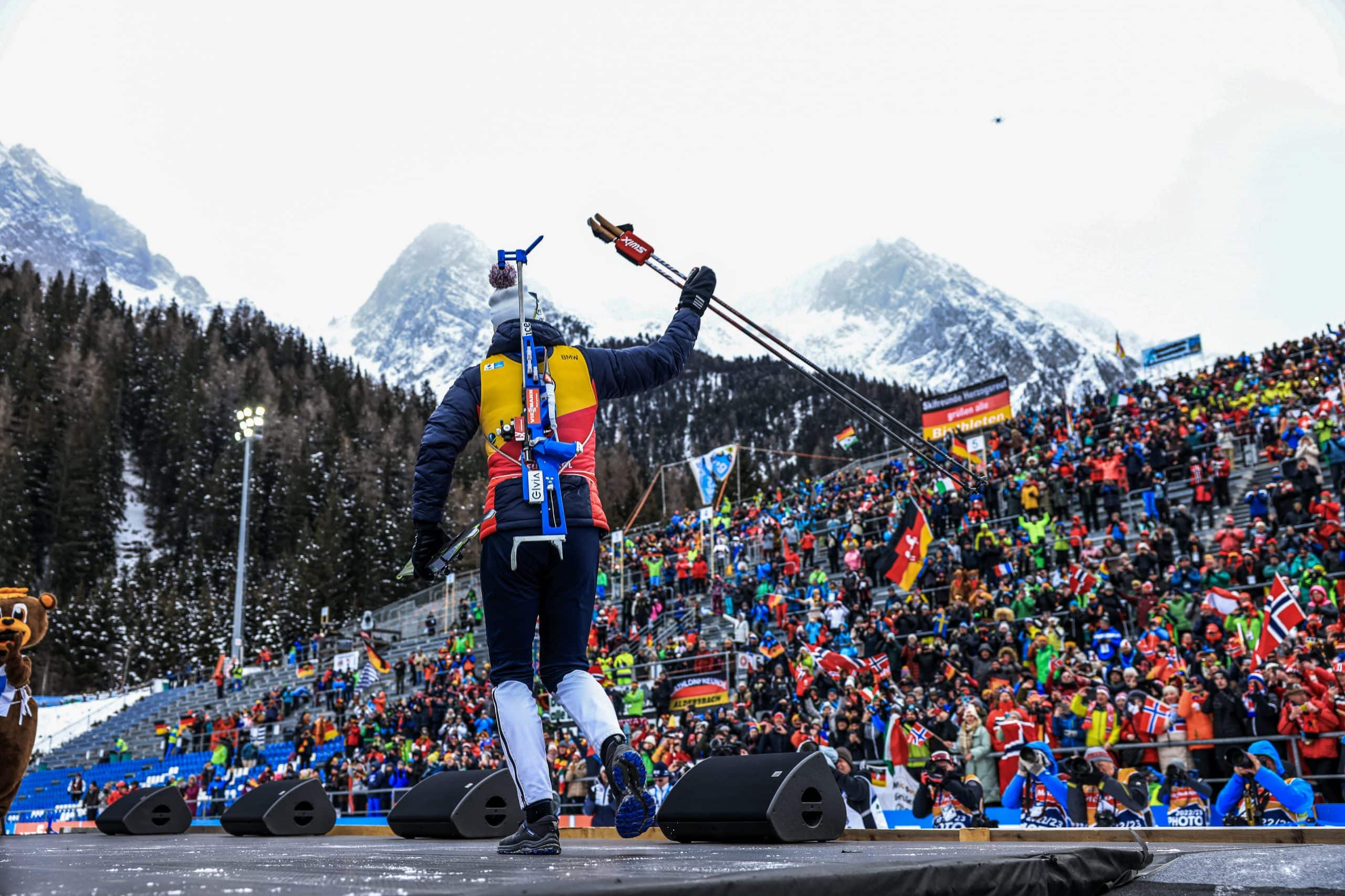 Biathlon Antholz-Anterselva 2022-2023 : une semaine au bureau pour J.Boe, J.Simon en retrait