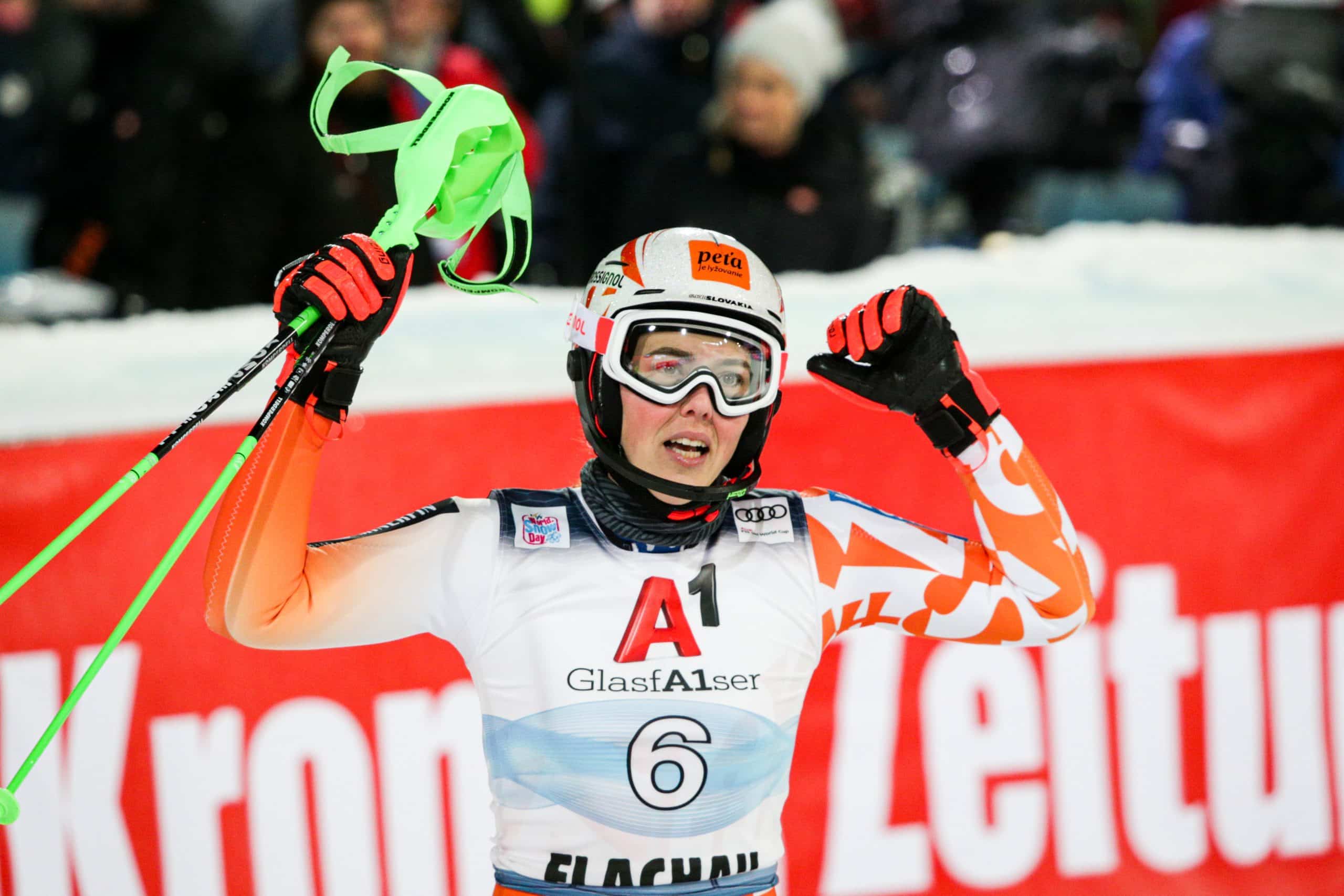 Coupe du Monde Ski Alpin 2022/2023, Flachau : Petra Vlhova enfin récompensée