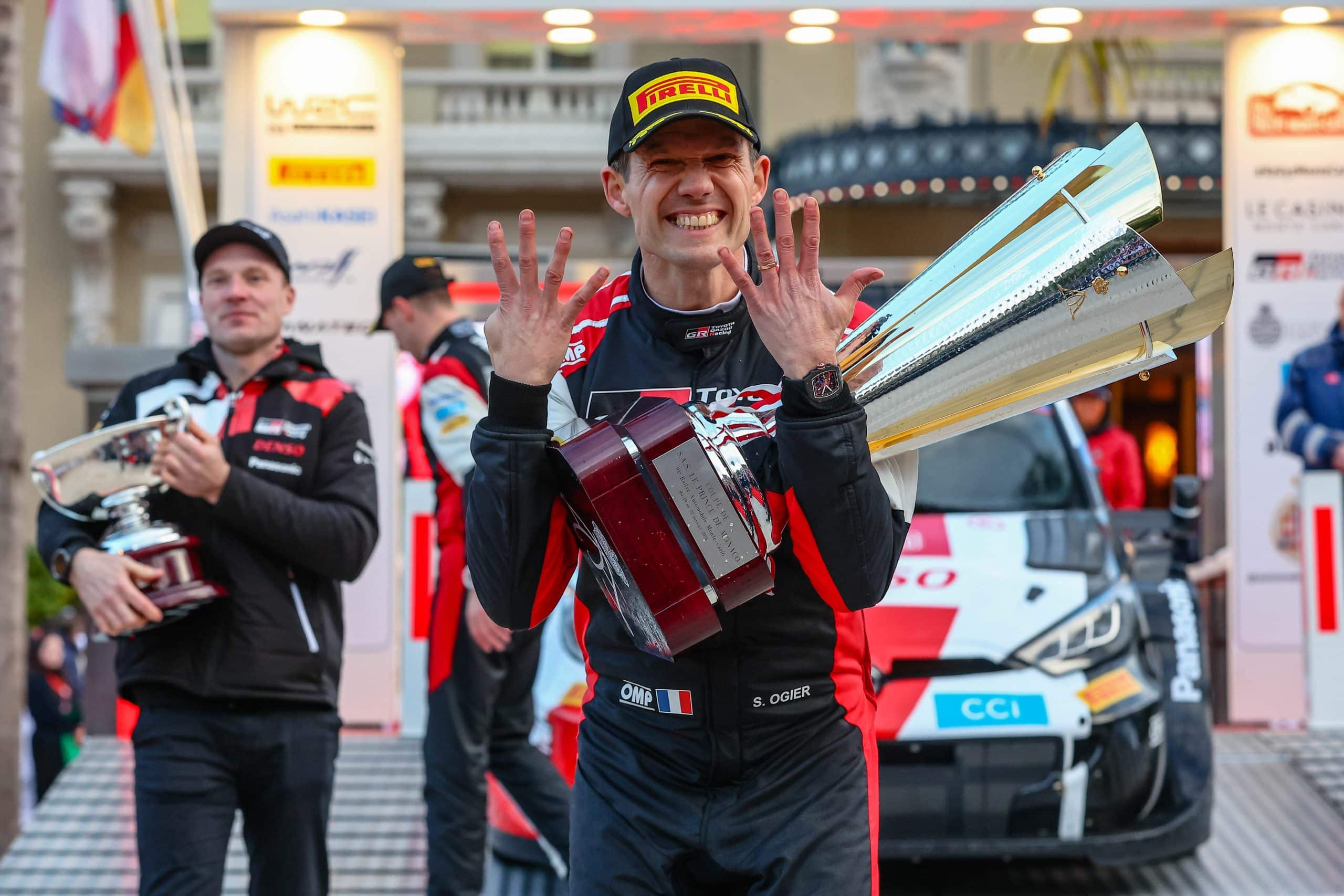 WRC : Ogier dans la légende du Monte-Carlo