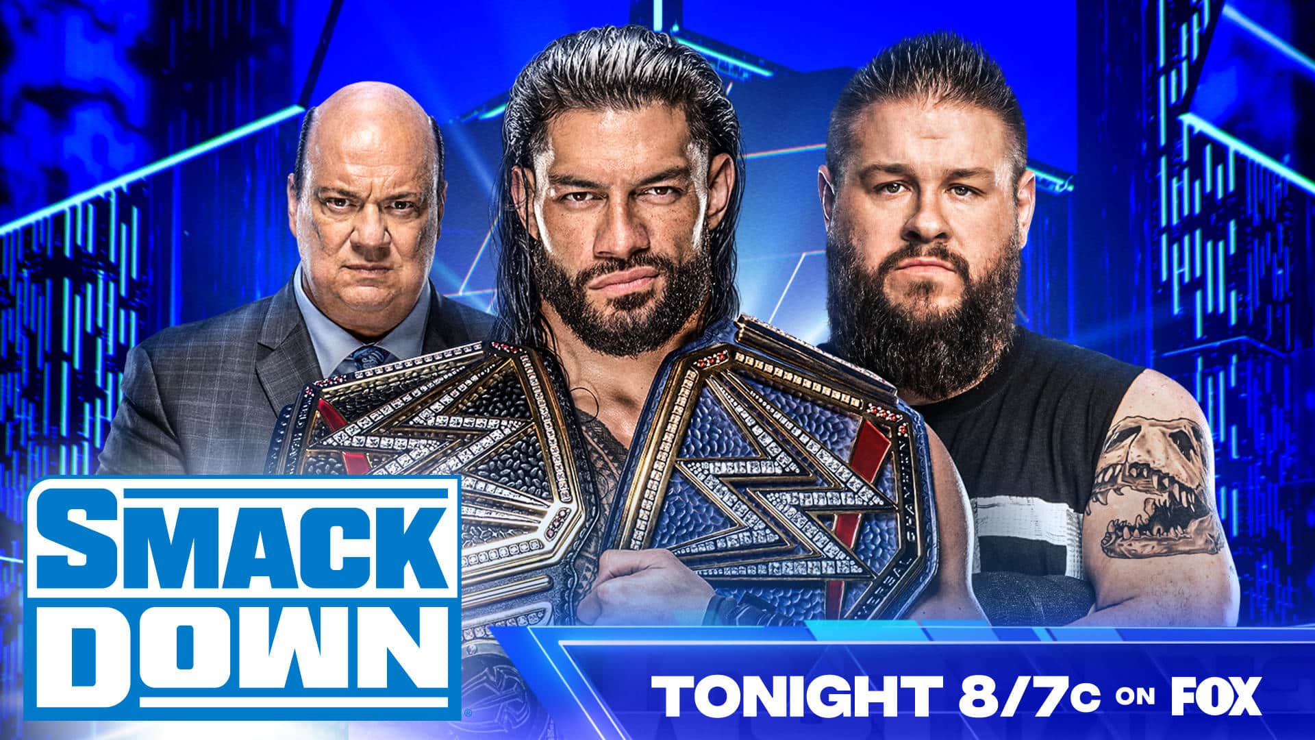WWE SmackDown : preview du show du 20 janvier 2023