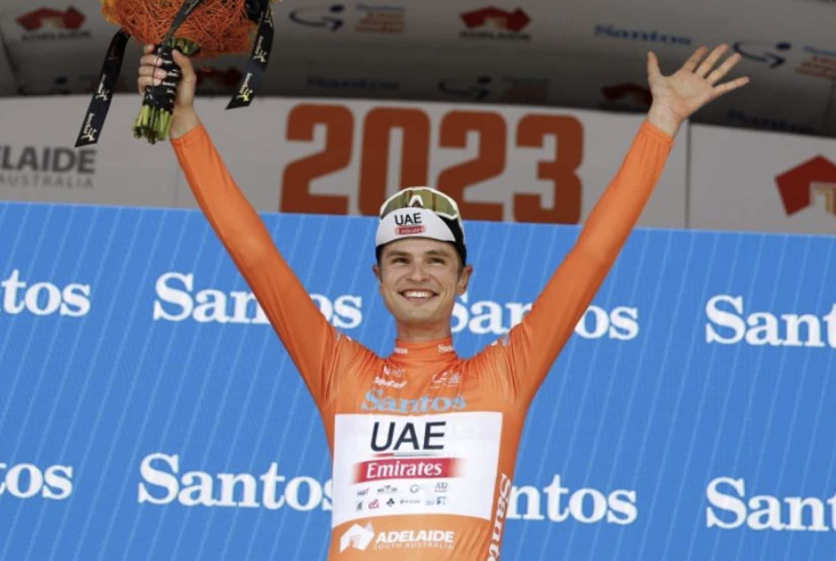 Vine gagne le Tour Down Under, Yates remporte la dernière étape