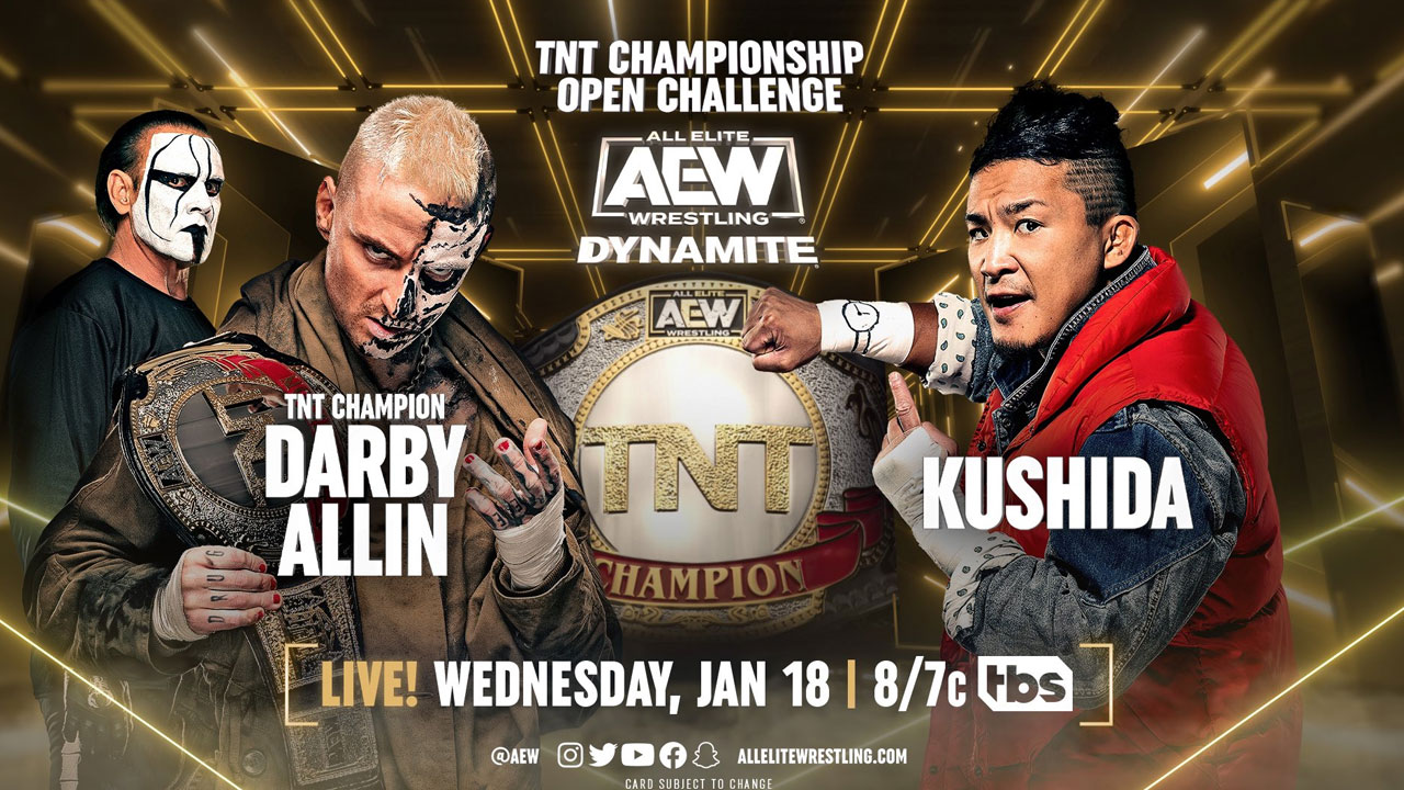 AEW Dynamite : preview du 18 janvier