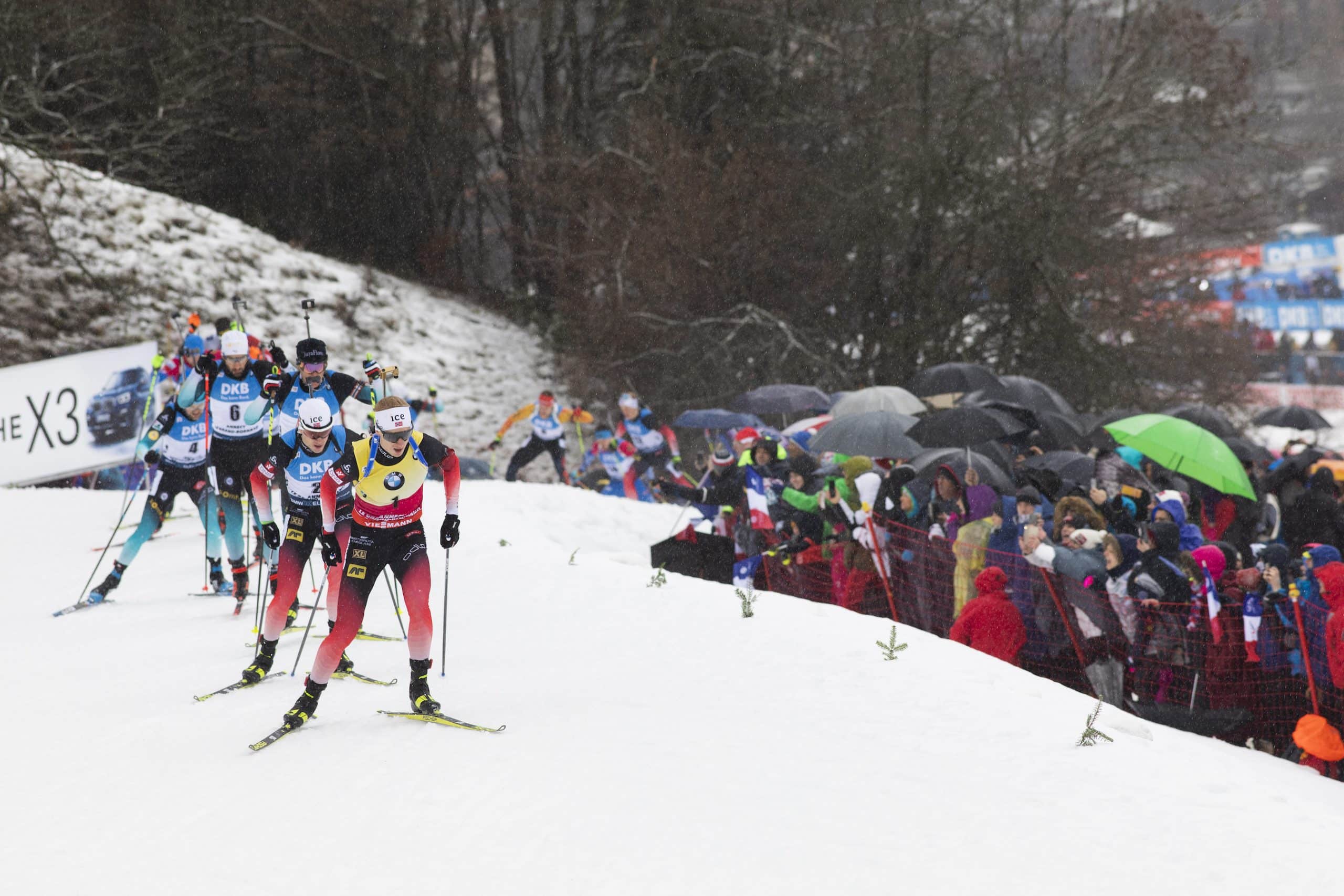 Championnat du Monde de Biathlon : qui pour stopper Johannes Boe?