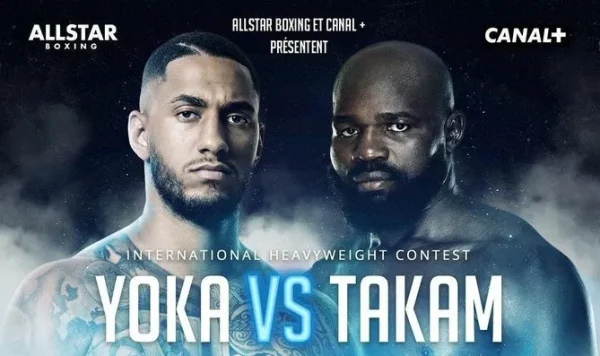 Tony Yoka vs Carlos Takam
